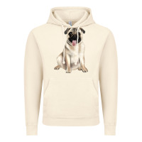 Vintage Artic pug Vintage Hoodie - JahusDesignShop