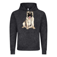 Vintage Black pug Vintage Hoodie - JahusDesignShop