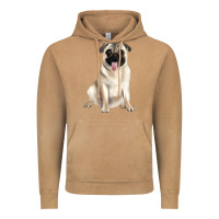 Vintage Camel pug Vintage Hoodie - JahusDesignShop