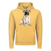 Pug Vintage Hoodie | Teevron