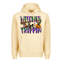 Pina Colada Witches be trippin Premium Hoodie - NancyCooperArtShop