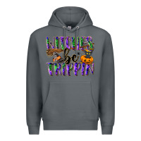 Rock Witches be trippin Premium Hoodie - NancyCooperArtShop