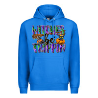 True Royal Witches be trippin Premium Hoodie - NancyCooperArtShop
