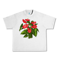 Lunar Rock anthurium Urban Heavy Tee - LillyAllenDesigns