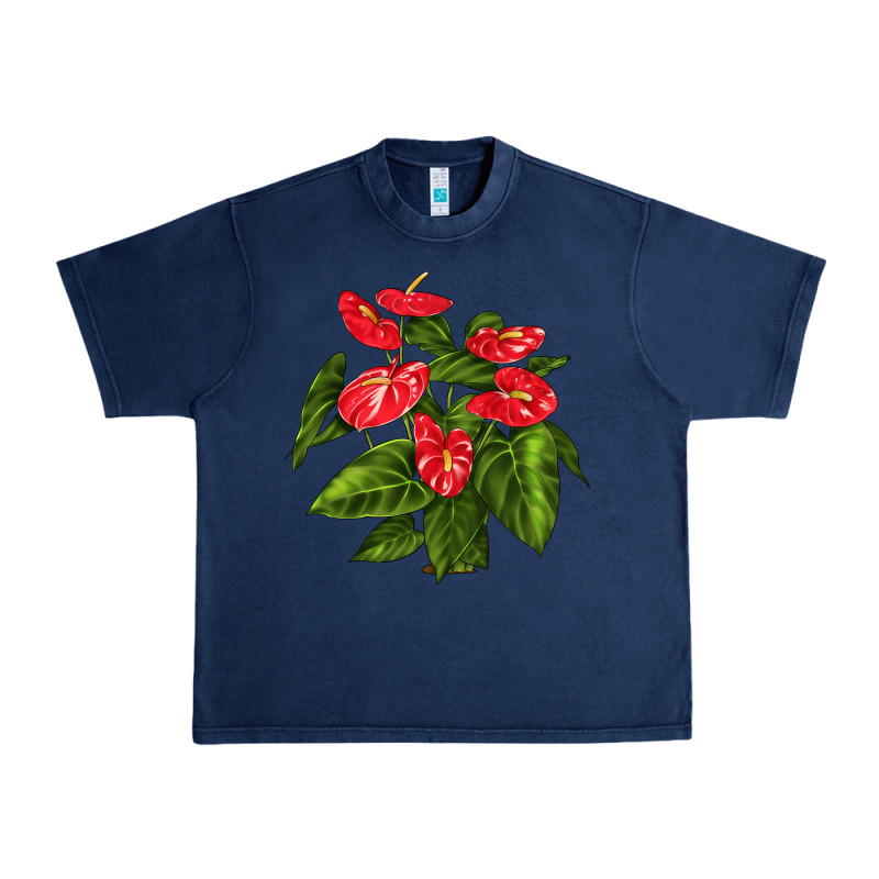 Anthurium Urban Heavy Tee by LillyAllenDesigns | Teevron