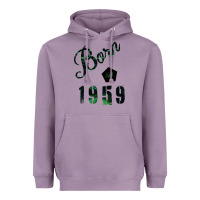 Lavender Born In 1959 Heavyweight Hoodie - Bettercallsaul