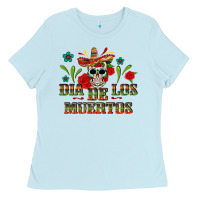 Dia De Los Muertos Ladies Tee | Teevron