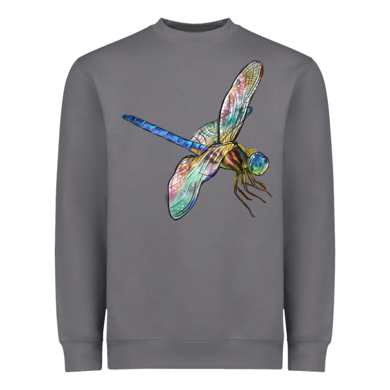 Dragon Fly Heavyweight Sweatshirt by LillyAllenDesigns | Teevron