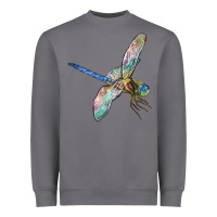 Storm Dragon Fly Heavyweight Sweatshirt - LillyAllenDesigns