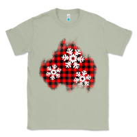 Matcha Christmas snowflakes patch Classic Tee - AdoDesignShop