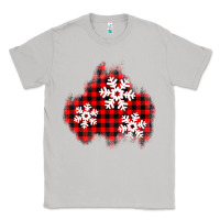 Moon Dust Christmas snowflakes patch Classic Tee - AdoDesignShop