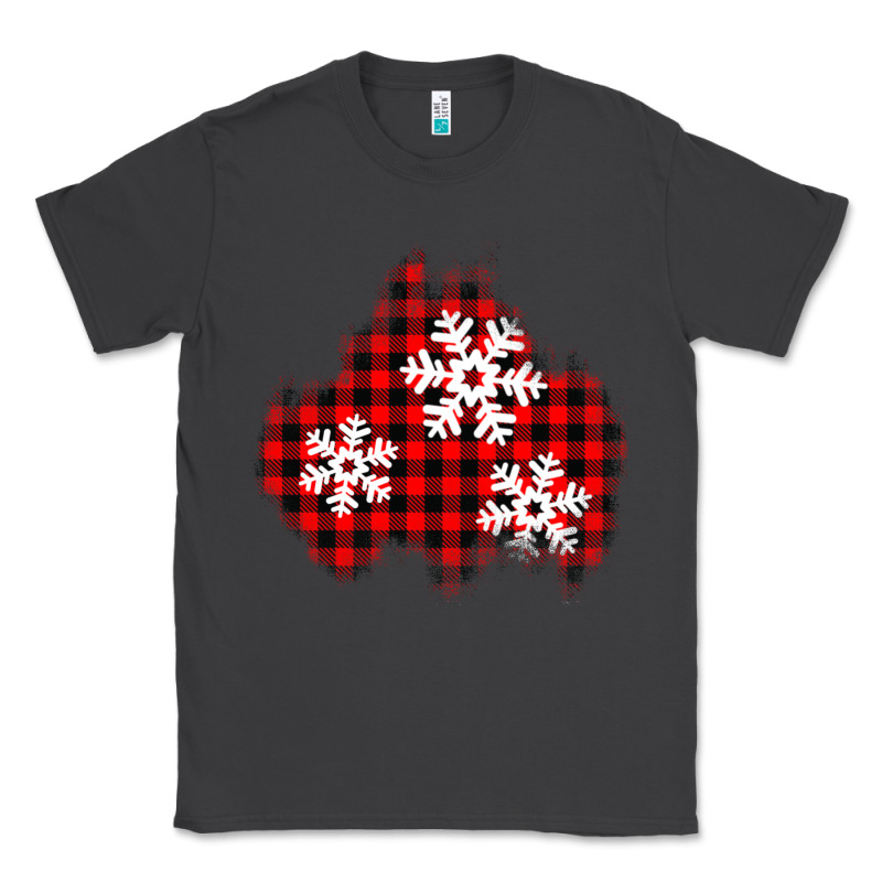 Christmas Snowflakes Patch Classic Tee by AdoDesignShop | Teevron