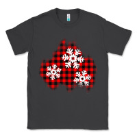 Smoke Christmas snowflakes patch Classic Tee - AdoDesignShop