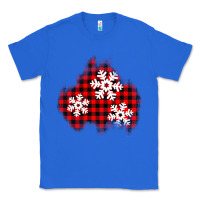 True Royal Christmas snowflakes patch Classic Tee - AdoDesignShop