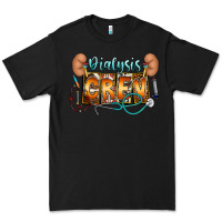 Black dialysis crew Premium Tee - CowhideDigitalArt
