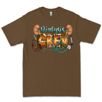 Cacao dialysis crew Premium Tee - CowhideDigitalArt