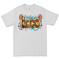 Dove Grey dialysis crew Premium Tee - CowhideDigitalArt