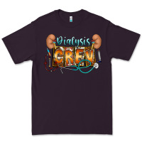Plum dialysis crew Premium Tee - CowhideDigitalArt