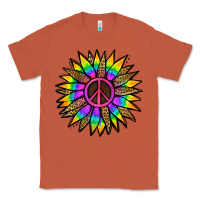 Copper Peace Hippie Sunflower Classic Tee - Jasminsmagicworld