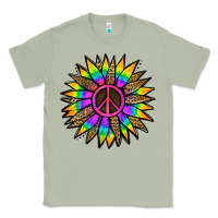 Matcha Peace Hippie Sunflower Classic Tee - Jasminsmagicworld