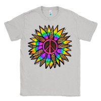 Moon Dust Peace Hippie Sunflower Classic Tee - Jasminsmagicworld