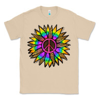Mushroom Peace Hippie Sunflower Classic Tee - Jasminsmagicworld