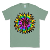 Sage Peace Hippie Sunflower Classic Tee - Jasminsmagicworld