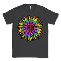 Smoke Peace Hippie Sunflower Classic Tee - Jasminsmagicworld