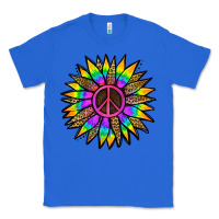 True Royal Peace Hippie Sunflower Classic Tee - Jasminsmagicworld