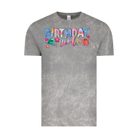 Cloud Rock birthday girl Vintage Tee - NancyCooperArtShop