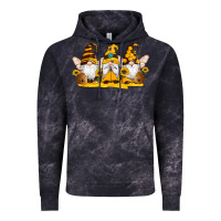 Cloud Black western bee gnomes beehive honey sunflowers Vintage Hoodie - Artiststas