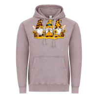Vintage Zinc western bee gnomes beehive honey sunflowers Vintage Hoodie - Artiststas