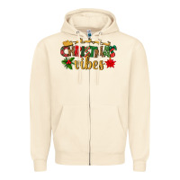 Sandshell christmas vibes Zipper Hoodie - BundleAndBundleShop