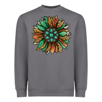 Storm thanksgiving fall sunflower Heavyweight Sweatshirt - Jasminsmagicworld