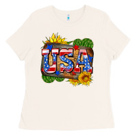 Bone usa Ladies Tee - Zillion Design Studio