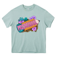 Arona hello preschool Heavy Core Tee - RanaPortraitStore