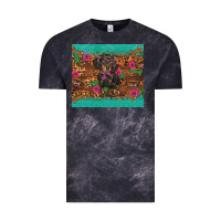 Cloud Black dachshund Vintage Tee - BarkalooDesign