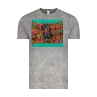 Cloud Rock dachshund Vintage Tee - BarkalooDesign