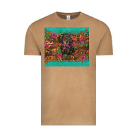 Vintage Camel dachshund Vintage Tee - BarkalooDesign