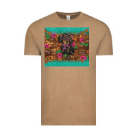 Vintage Coffee dachshund Vintage Tee - BarkalooDesign