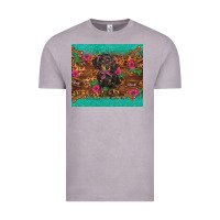 Vintage Zinc dachshund Vintage Tee - BarkalooDesign