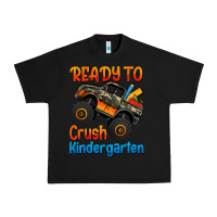 Black ready to crush kindergarten Urban Heavy Tee - Jasminsmagicworld