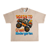French Oak ready to crush kindergarten Urban Heavy Tee - Jasminsmagicworld