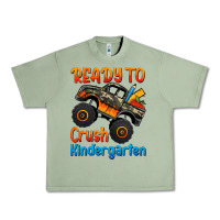 Oil Green ready to crush kindergarten Urban Heavy Tee - Jasminsmagicworld