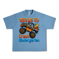 Pebble Blue ready to crush kindergarten Urban Heavy Tee - Jasminsmagicworld