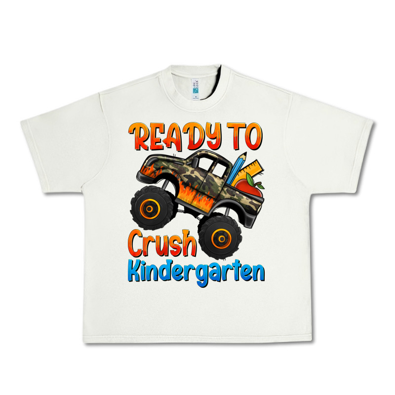 Ready To Crush Kindergarten Urban Heavy Tee by Jasminsmagicworld | Teevron