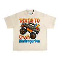 Sandshell ready to crush kindergarten Urban Heavy Tee - Jasminsmagicworld