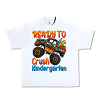White ready to crush kindergarten Urban Heavy Tee - Jasminsmagicworld