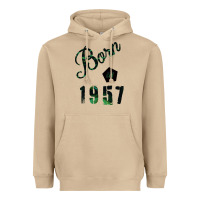 Mushroom Born In 1957 Heavyweight Hoodie - Bettercallsaul