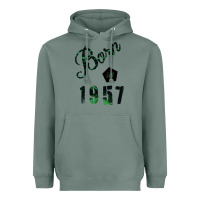 Sage Born In 1957 Heavyweight Hoodie - Bettercallsaul